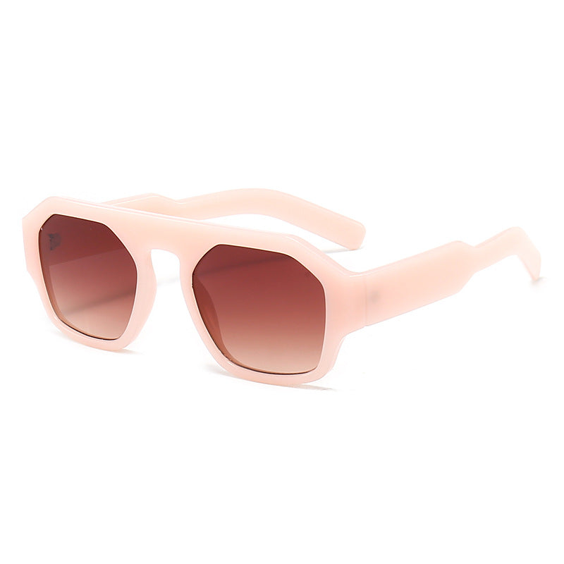 Women's fashionable sunglasses in innovative geometric design Stornfield
