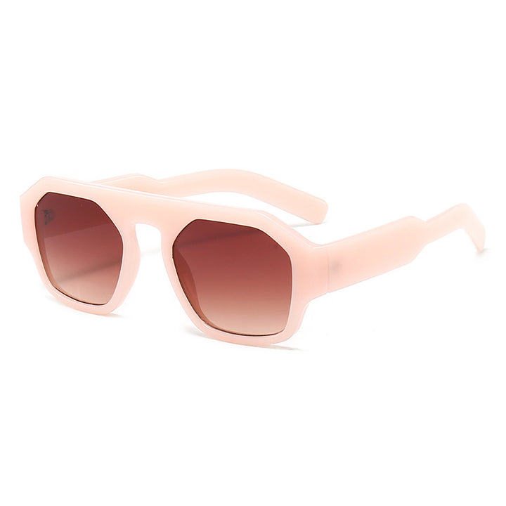 Women's fashionable sunglasses in innovative geometric design Stornfield