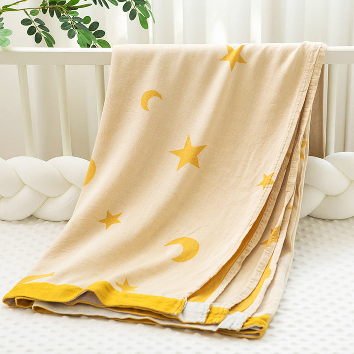 Ladies bedspread with playful nature motif Stornfield