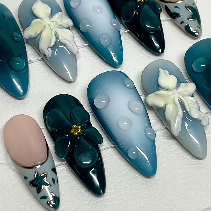Artistic Gel Nail Art Design Stornfield