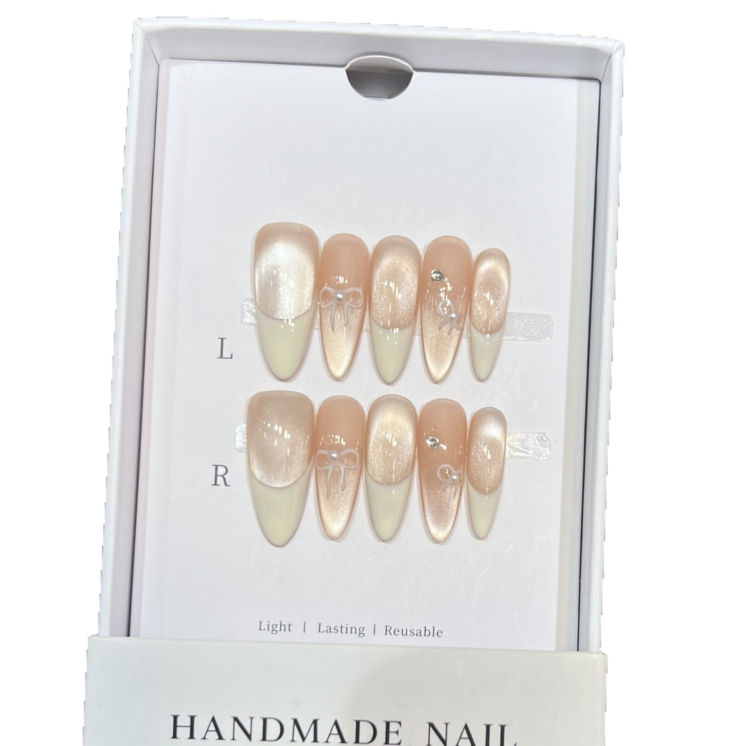 Reusable Handmade Acrylic Nail Tips Stornfield