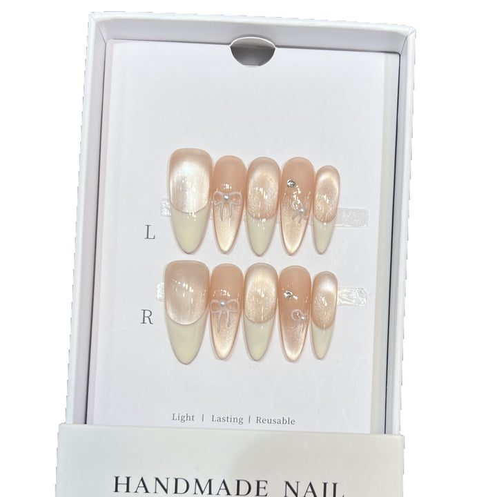 Reusable Handmade Acrylic Nail Tips Stornfield