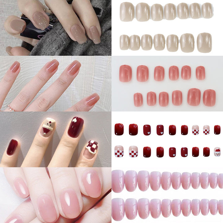 Natural Glossy Nail Tips Stornfield
