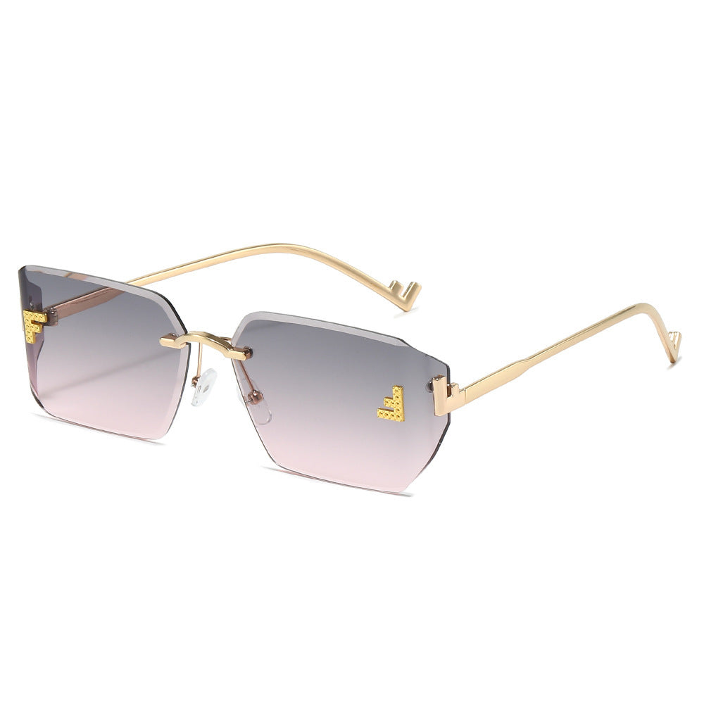 Luxurious Geometric Sunglasses Stornfield