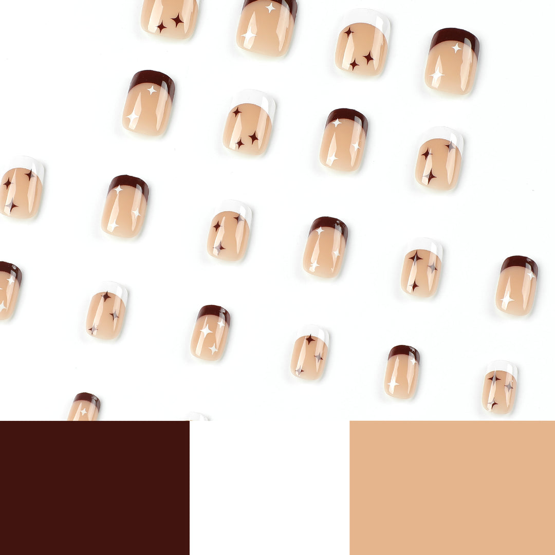 Artfully designed nail extensions Stornfield