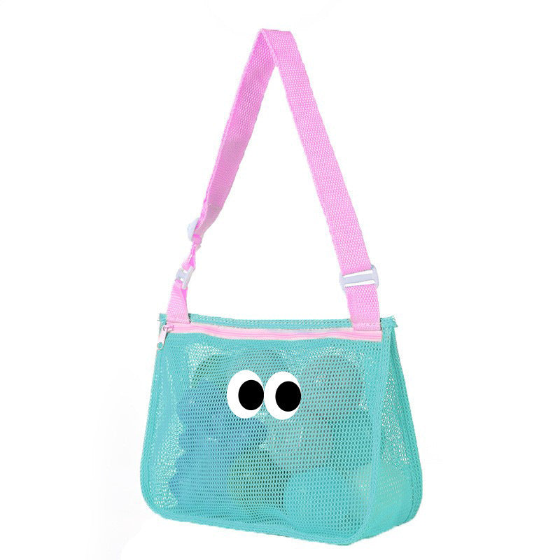 Multifunctional mesh handbag with adjustable shoulder strap Stornfield