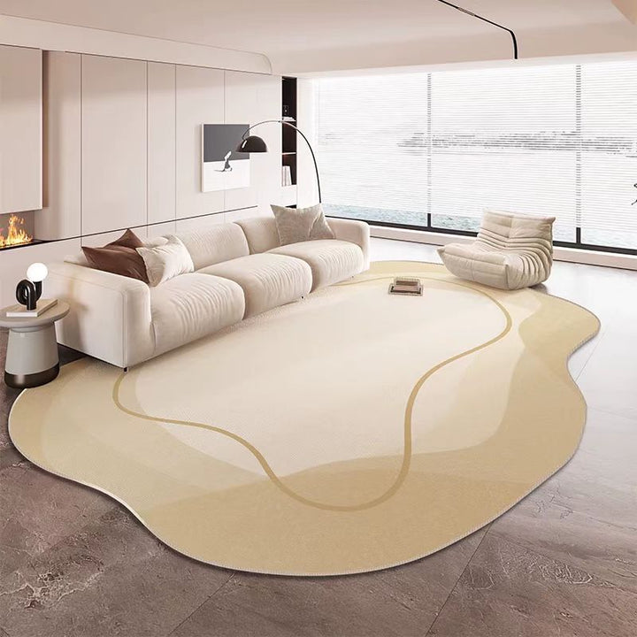 Abstract Shaped Area Rug Stornfield