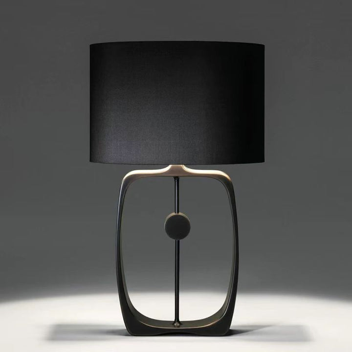 Sculptural Modern Table Lamp