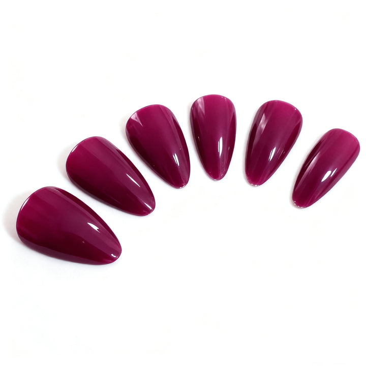 Elegant Pointed Acrylic Nail Enhancements Stornfield 1789915563