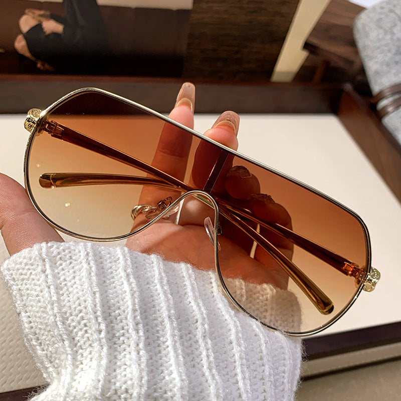 Women oversized pilot sunglasses Stornfield