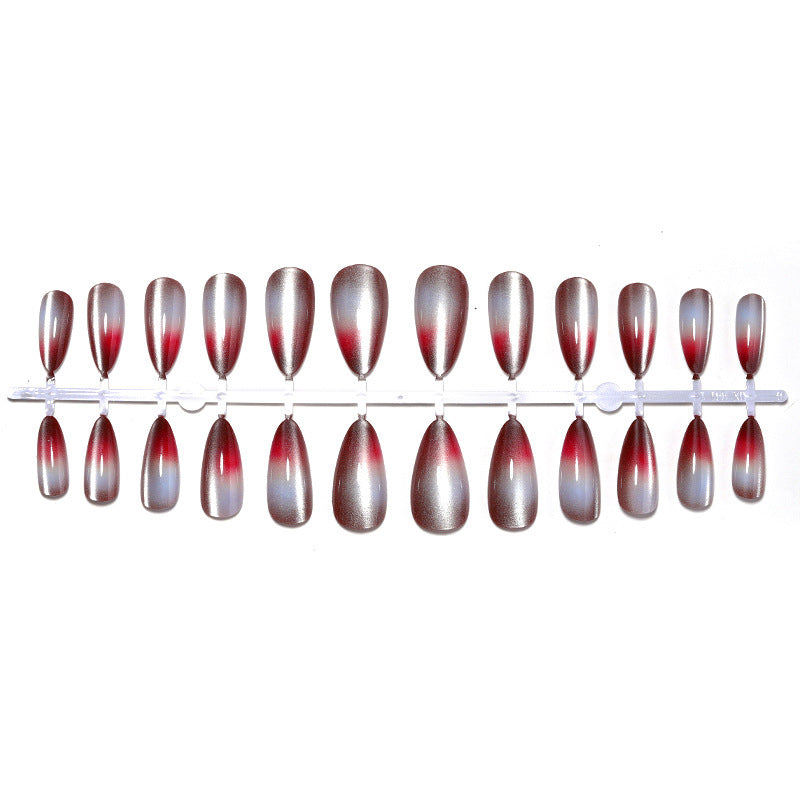 Artificial Stiletto Nails with Ombre Effect Stornfield