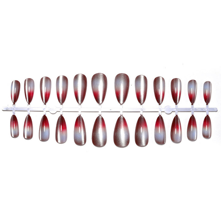 Artificial Stiletto Nails with Ombre Effect Stornfield