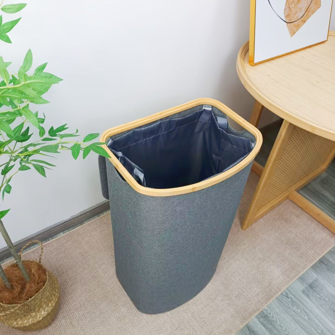 Modern laundry basket with removable lid Stornfield