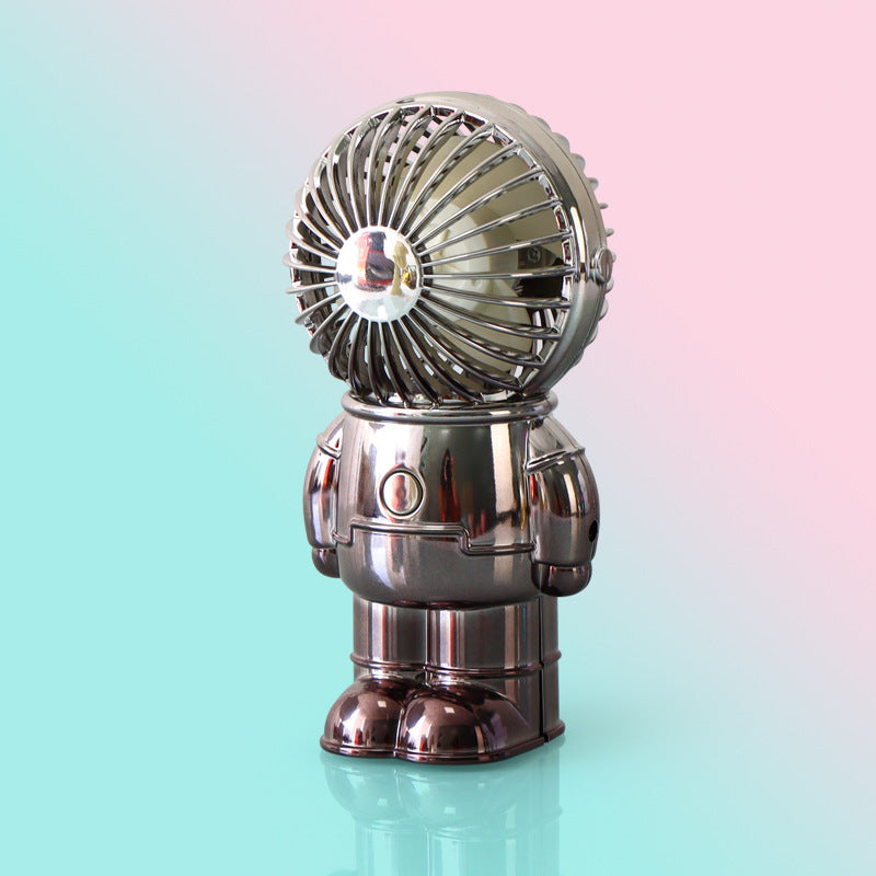 Retro-Inspired Mini Desk Fan Stornfield