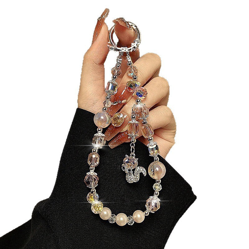 Elegant Beaded Charm Eyewear Strap Stornfield 1790135885