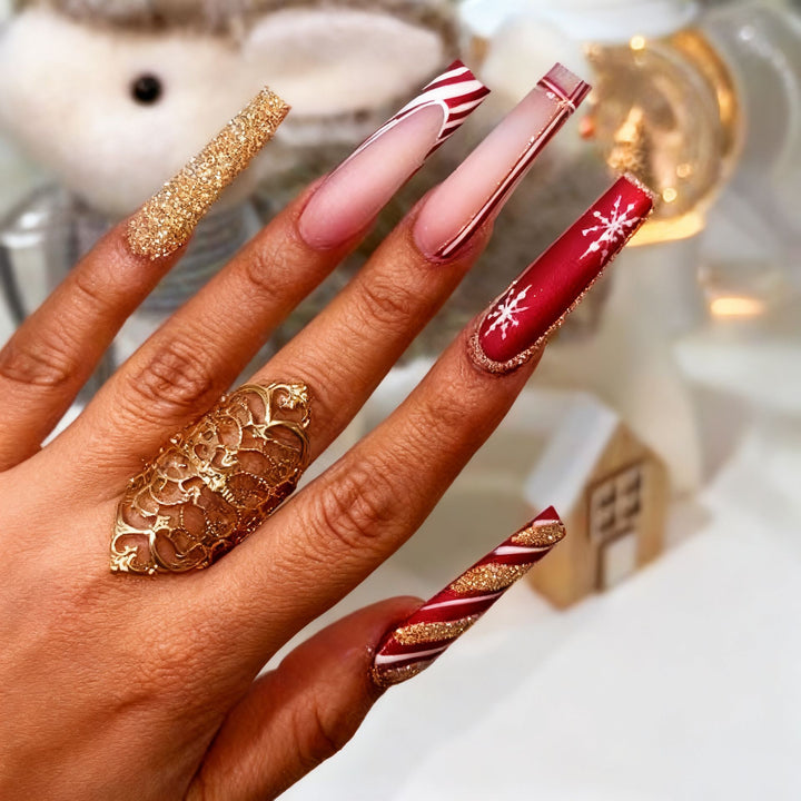 Festive Holiday Nail Art Enhancements Stornfield 1789915617