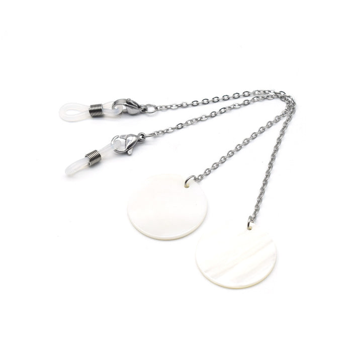 Modern Geometric Eyewear Chain Stornfield