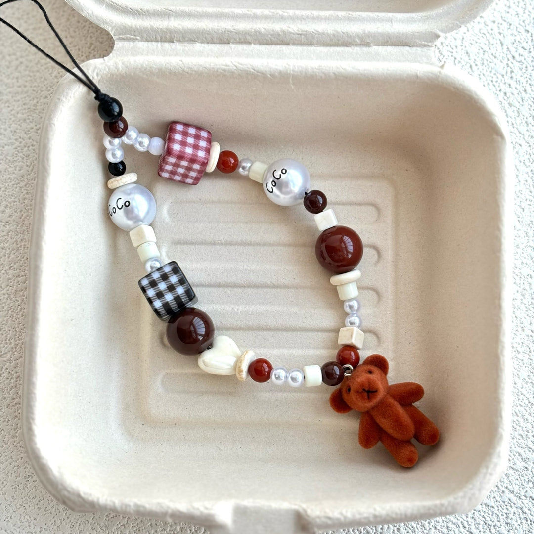Decorative Beaded Charm Necklace Stornfield 1790134836