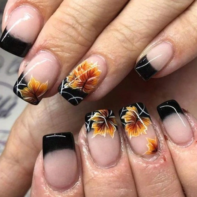 Autumn-Inspired Nail Art Enhancements Stornfield