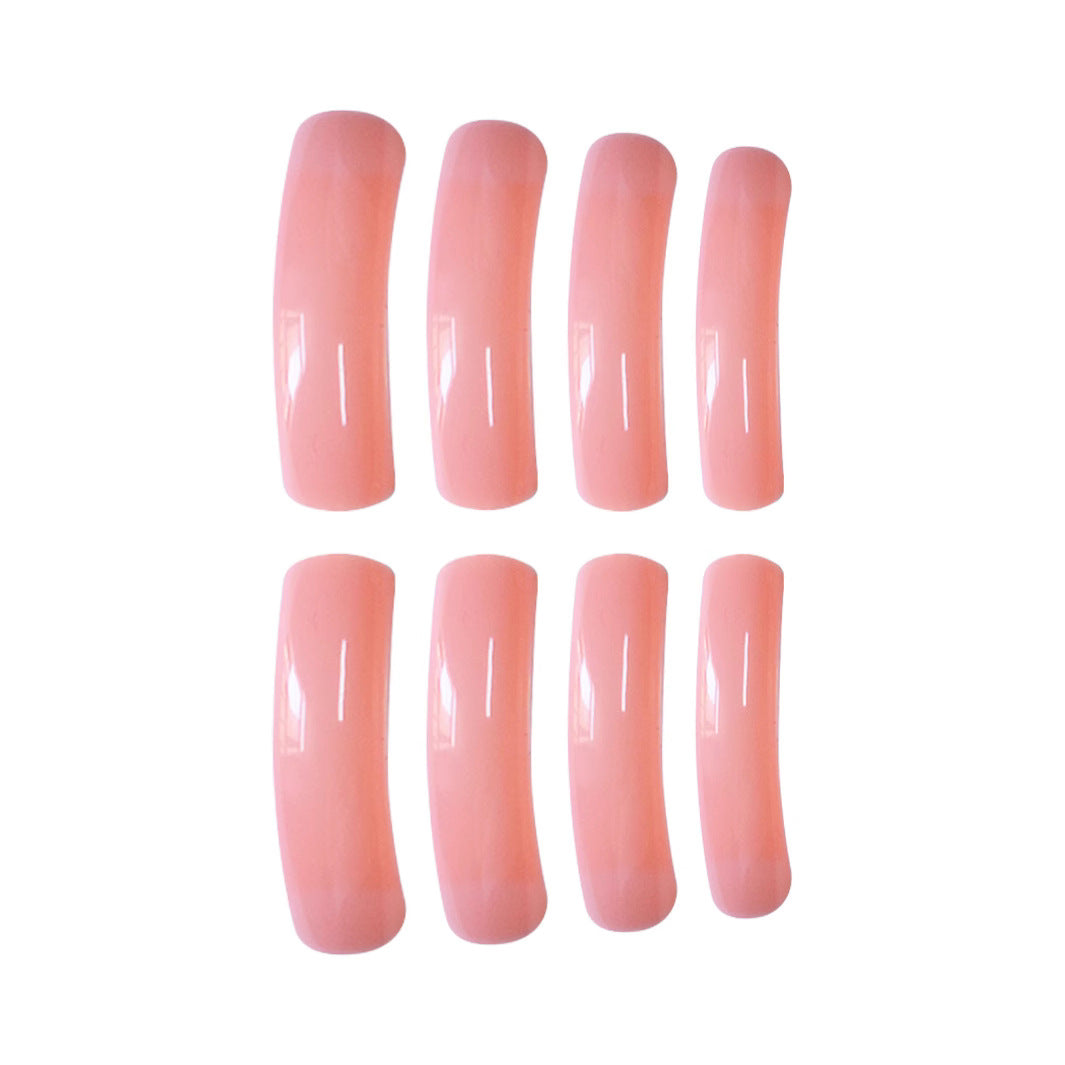 Glossy Long-Length Press-On Nail Set Stornfield