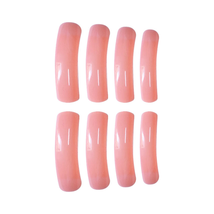 Glossy Long-Length Press-On Nail Set Stornfield