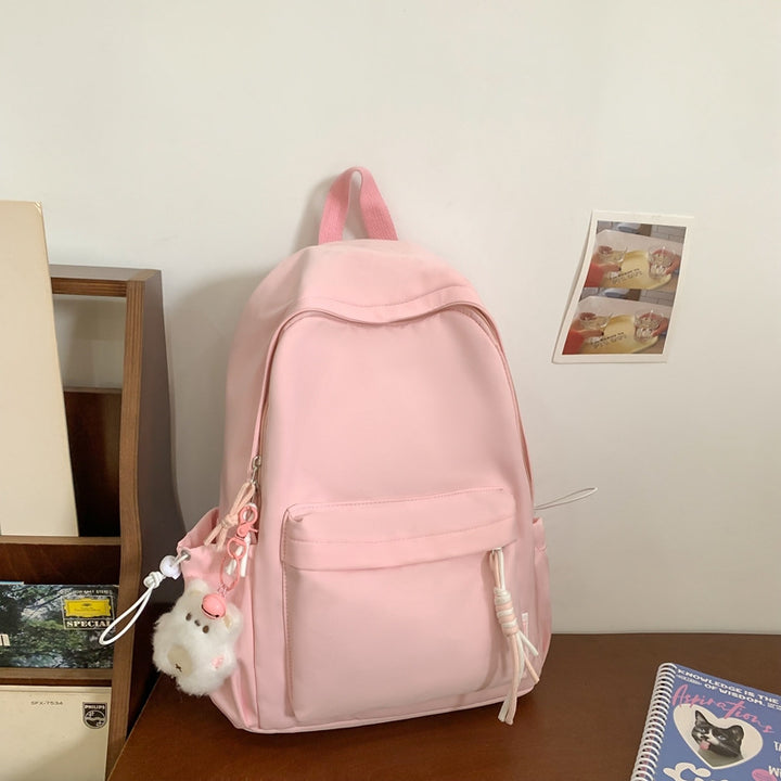 Casual Multi-Pocket School Backpack Stornfield