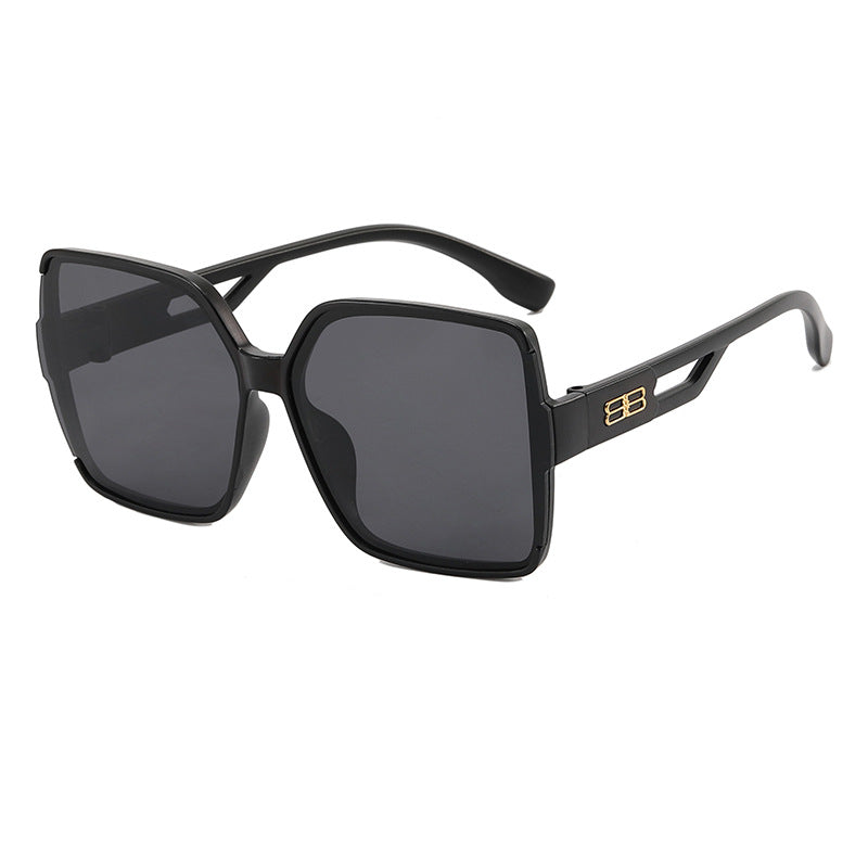 Ladies Oversized Sunglasses with striking angular design Stornfield