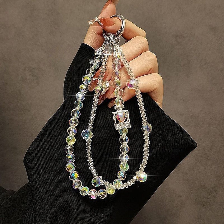 Elegant Beaded Charm Key Holder Stornfield