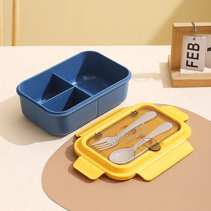Stylish Multi-Compartment Bento Box