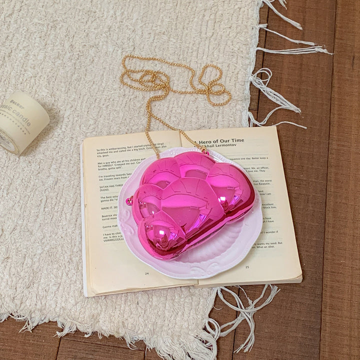 Unique Shiny Clutch Purse
