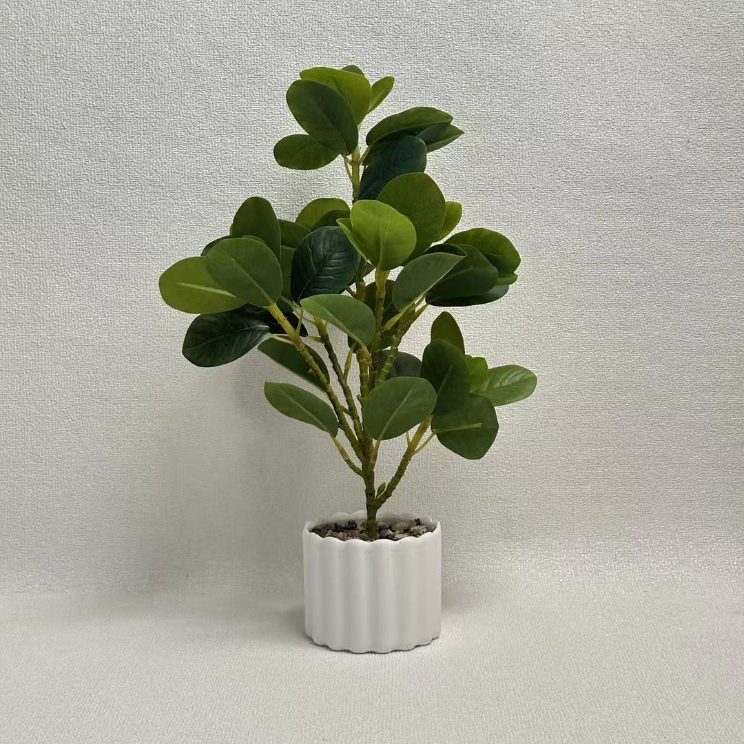 Decorative Potted Fern Plant for Home Decor Display
