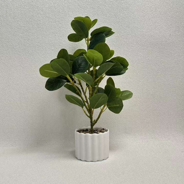 Decorative Potted Fern Plant for Home Decor Display