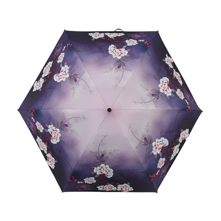 Ladies Elegant Umbrella with Exquisite Floral Design Stornfield