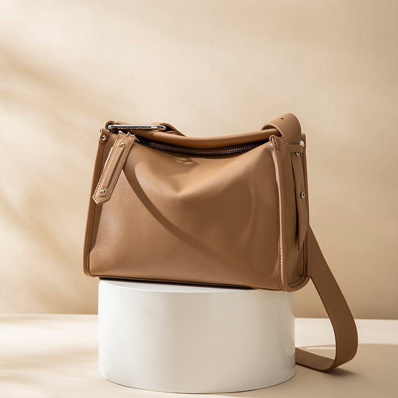 Stylish Zip-Top Handbag