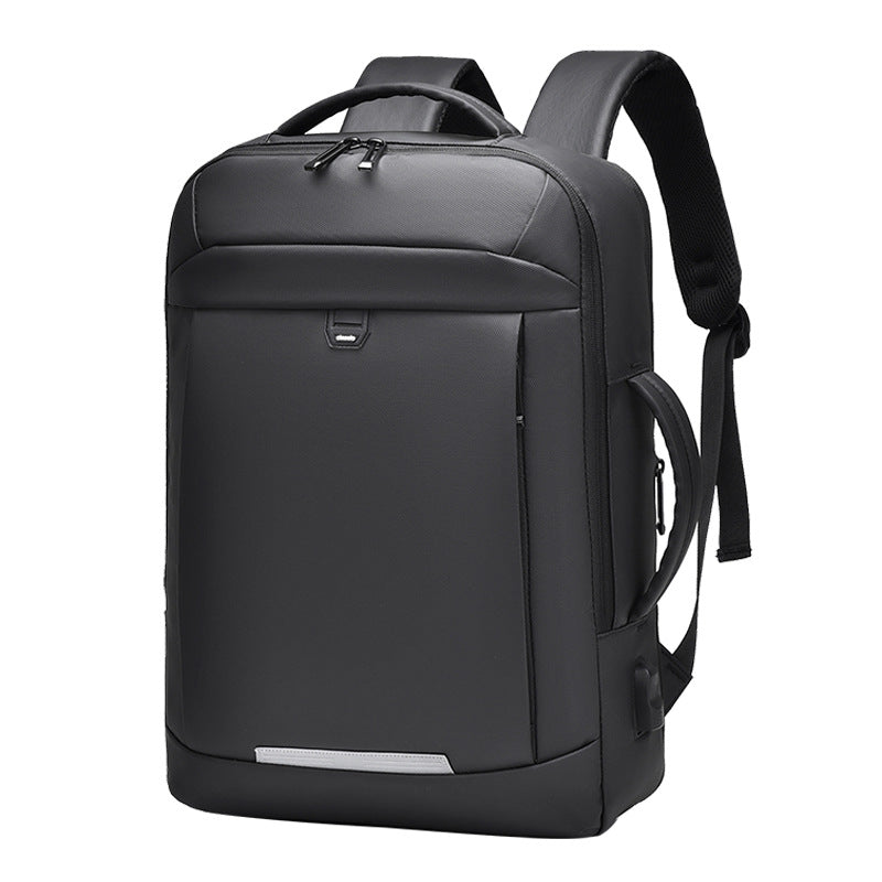 Laptop backpack with water-repellent material and smart compartment system Stornfield
