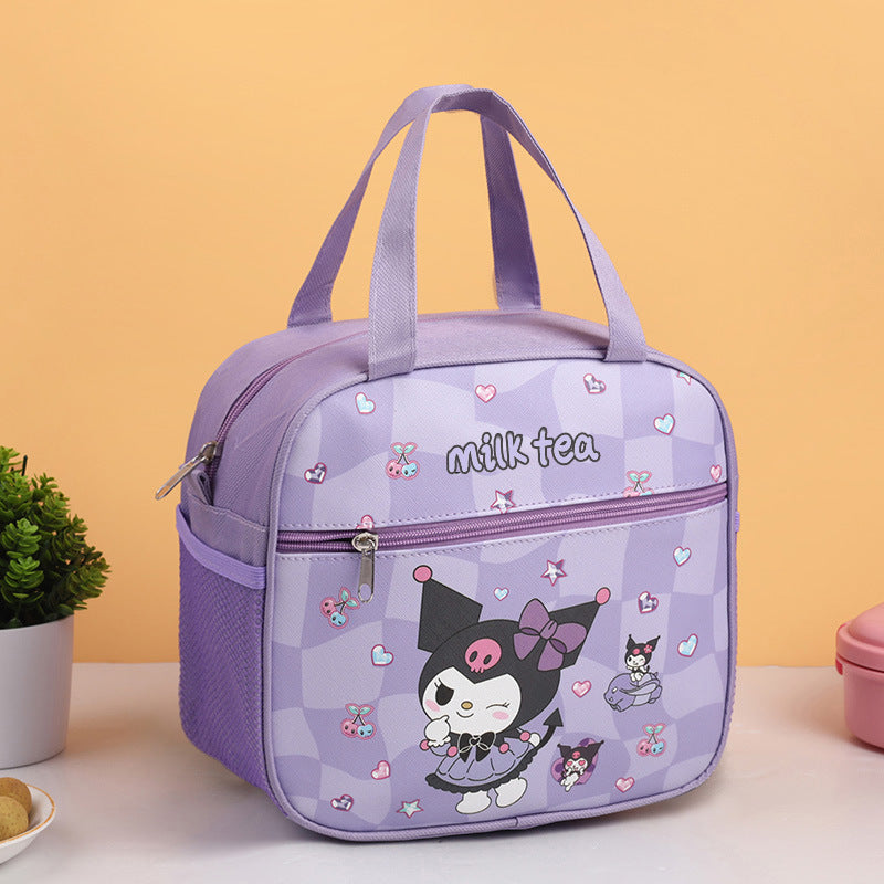 Boys Insulated Character Lunch Bag Stornfield