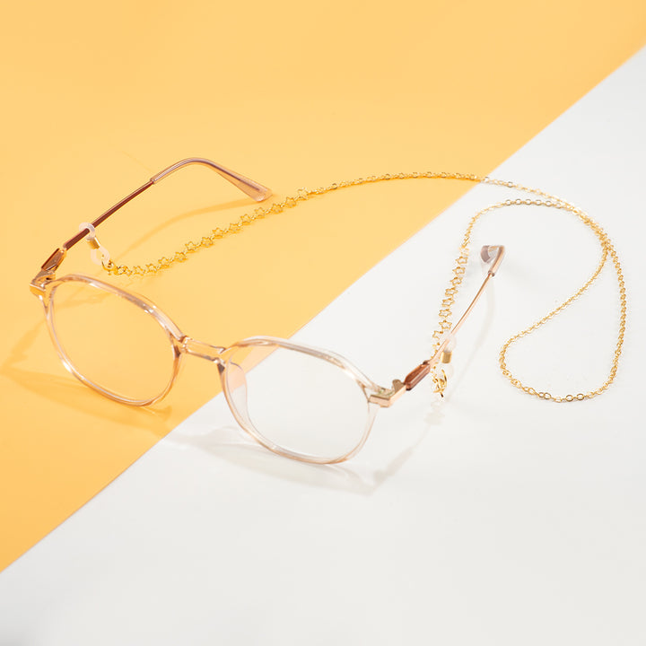 Star-Patterned Eyewear Chain Stornfield