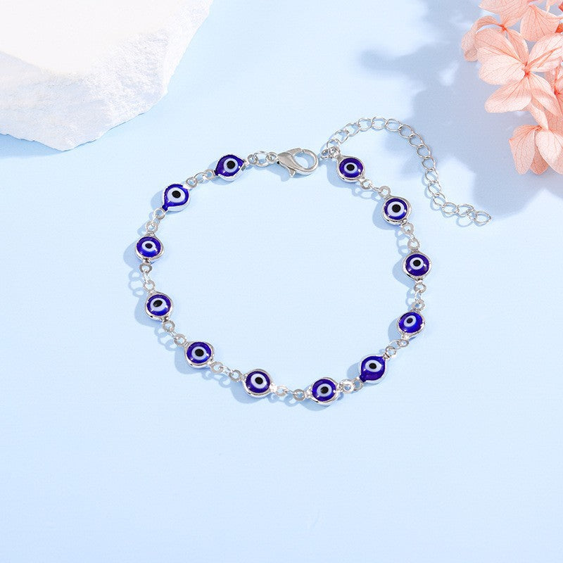 Decorative Evil Eye Charm Bracelet Stornfield