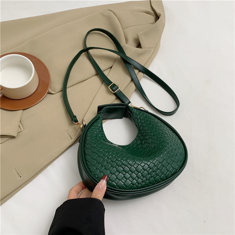 Textured Woven Crossbody Bag Stornfield
