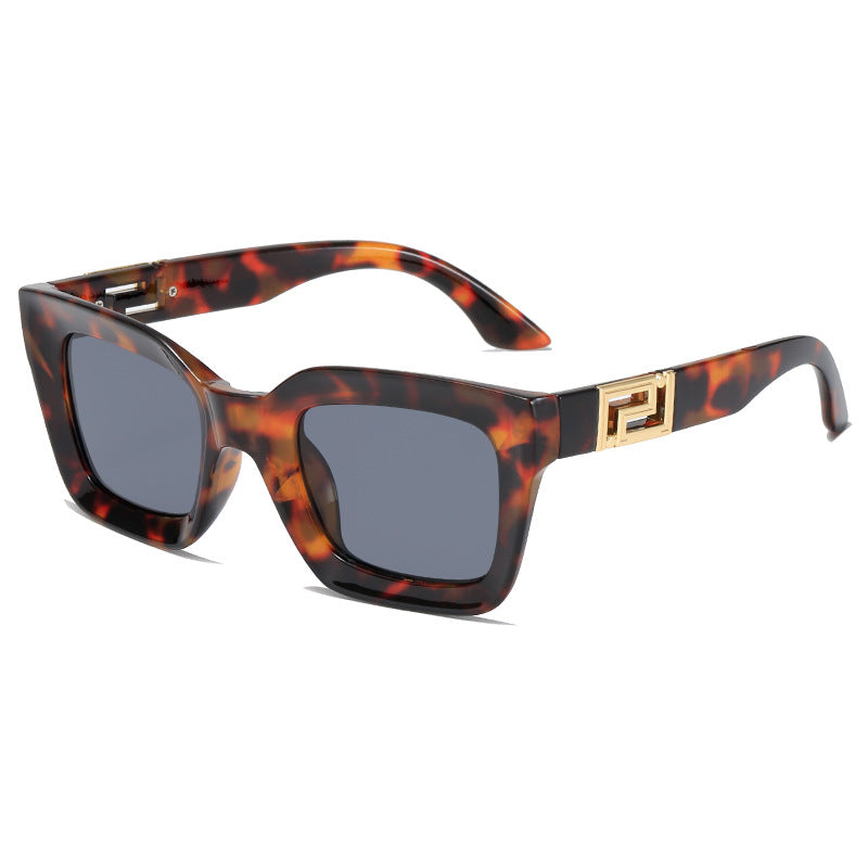 Ladies Square Sunglasses with Luxurious Design Stornfield