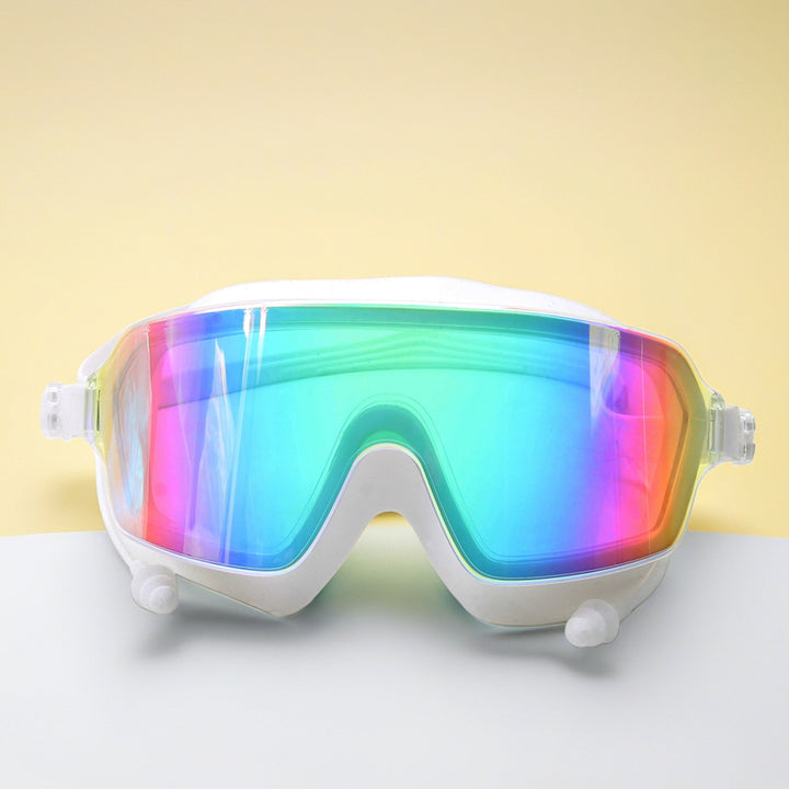 Diving mask with flexible silicone edge Stornfield