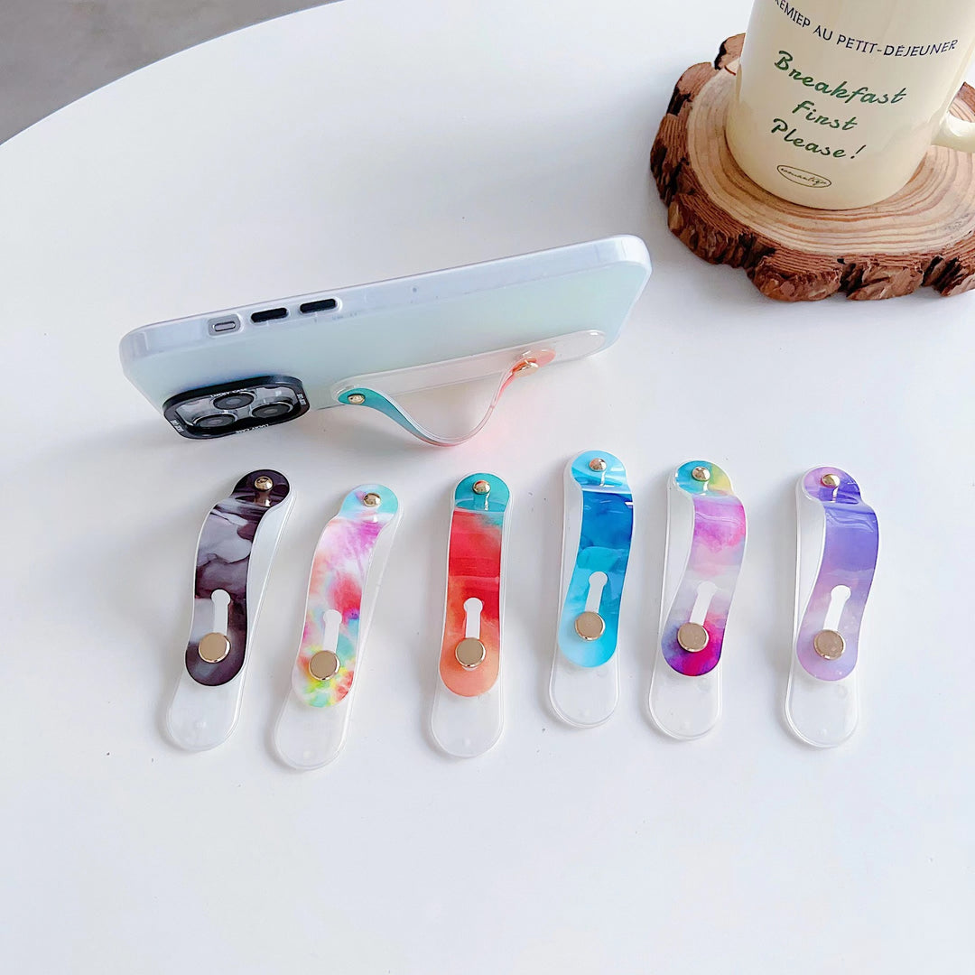 Stylish Galaxy Print Bookmark Stornfield