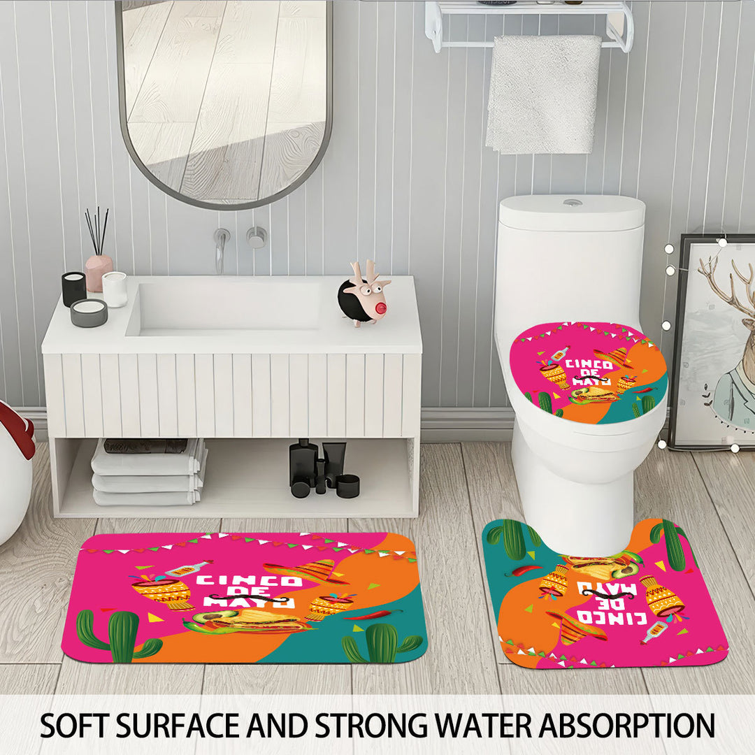 Cinco de Mayo-Themed Complete Bathroom Set Stornfield