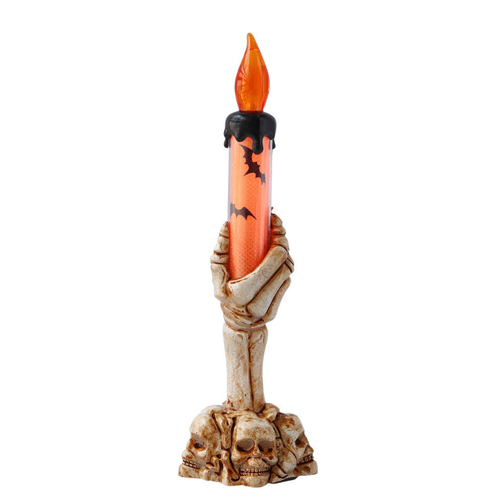 Decorative Skull Hand Candle Holder Stornfield