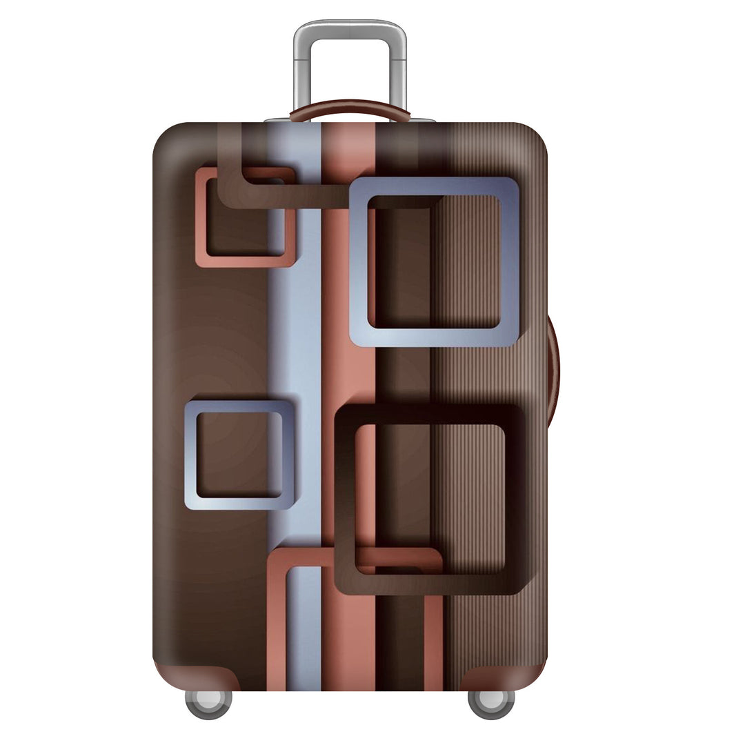 Unisex nan robust Hartschalen luggage with polycarbonate outer shell and car emblem motif Stornfield