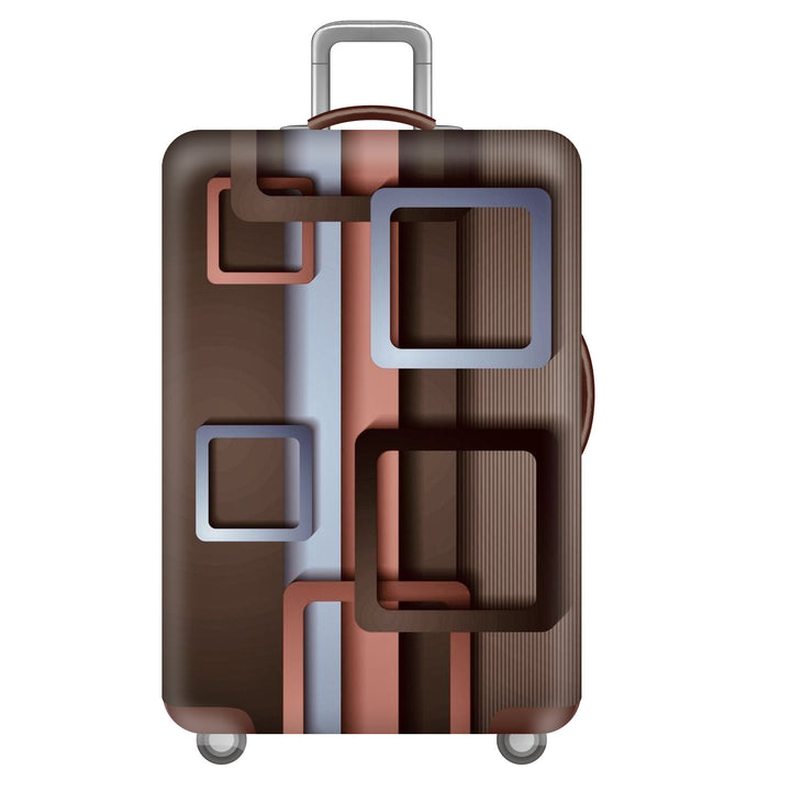 Unisex nan robust Hartschalen luggage with polycarbonate outer shell and car emblem motif Stornfield