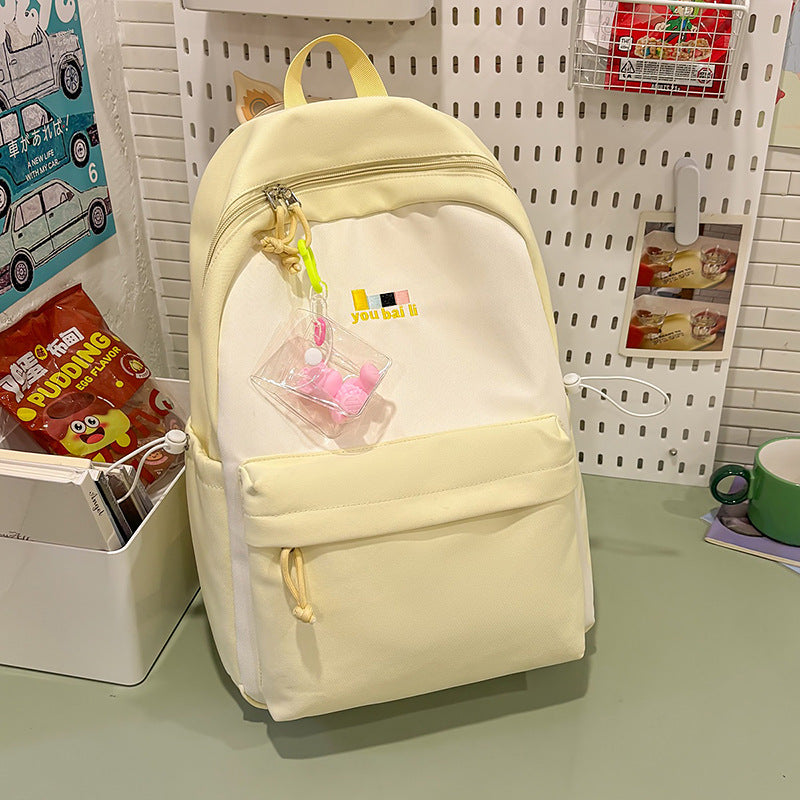 Lightweight Travel Backpack with Charm Stornfield