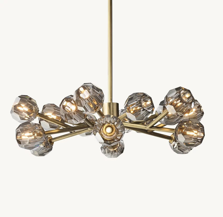 Modern Floral Chandelier