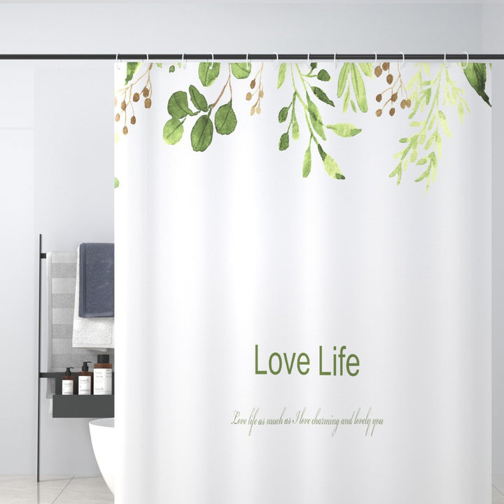 Tropical Cactus-Themed Shower Curtain Stornfield