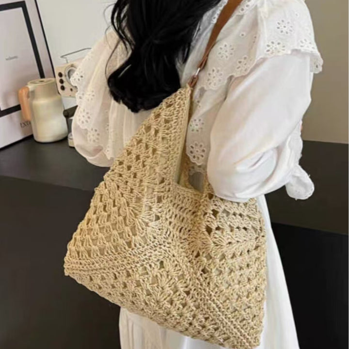 Hand-knotted shoulder bag Stornfield